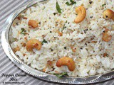 Pepper Cumin Rice or Milagu Jeeragam Sadam