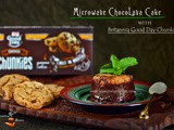 Britannia GoodDay Chunkies Molten Lava Chocolate Cake | Microwave Lava Cake