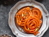 Instant Jalebi Recipe without Yeast | Halwai style Jalebi in 10 mins