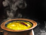 Kacha Aam er Tok Dal | Bengali Aam Dal | Mango Lentil | Mango Dal