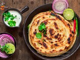 Lachha Paratha Recipe | Eggless Laccha Paratha | Parotta | Malabar Paratha