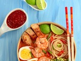 Laksa Lemak | Malaysian Curry Laksa | Curry Me | Nyonya Lemak | Noodles Soup