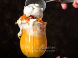 Mango Mastani | Pune’s famous Street Food Mango Juice Shake with Ice-cream