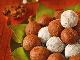 Narkel Naru | Narkol Naru | Coconut Laddu | Janmashtami Recipe
