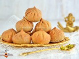 Oven Baked Modak with Date Palm Jaggery | Gur er Modak | Ganesh Chaturthi Recipes