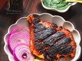 Tandoori Pomfret without Tandoor Oven | Indian style Grilled Pomfret