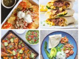 4 Mexican Inspired Recipes #CookOnceEatTwice