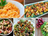 5 Summer Salads #CookOnceEatTwice