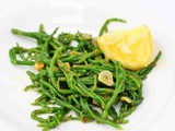 Buttery Samphire Recipe with Garlic and Lemon