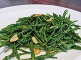 Buttery Samphire with Garlic and Lemon