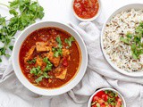 Chicken Dhansak Curry - a Takeaway Favourite