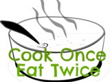 Cook Once Eat Twice December 2015 Round Up