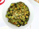 Dry Curried Okra and an Indian Cookery Class