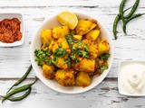 Easy Bombay Potatoes for a Homemade Takeaway