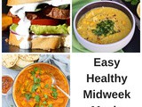 Easy Healthy Midweek Meals #CookOnceEatTwice