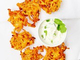 Easy Onion Bhajis Recipe