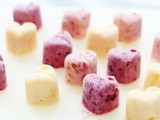 Frozen Yoghurt Hearts – Perfect for Valentines Day