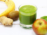 Fruity Green Ginger Smoothie