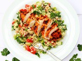 Harissa Chicken Salad – An Easy Midweek Meal