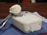 Homemade Gooseberry Ice Cream