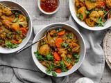 Indian Dry Vegetable Curry