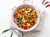 Indian Kachumber Salad - An Easy Side Salad