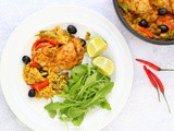 Puerto Rican Chicken Recipe with Rice