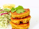 Spicy Chickpea Patties