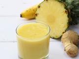 Tropical Ginger Smoothie to Keep you Healthy