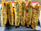 Bread Pakora With Potato Filling – Street-Style Aloo Stuffed Pakora