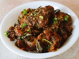 Chicken Liver Masala Fry | Spicy Liver Fry
