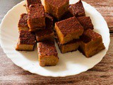 Coffee Caramel Bites – No Bake Eggless Pudding