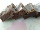 Homemade Milk Chocolate Squares | Chocolate Butter Fudge With Cocoa