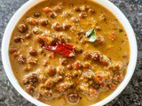 Kadala Curry With Chickpeas | Kerala Kadala Kari