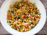Sweet Corn Salad With Mayo – Creamy Corn Salad