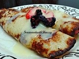 Berry-Filled Crepes