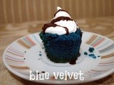 Blue for cupcake