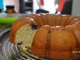 Lemon-berry Bundt Cake