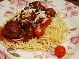 Meatballs and Pasta