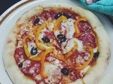 Pizza dough - Only two Ingredients