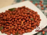 Spicy Roasted Peanuts Recipe / Kerala Style Easy Spicy Salted Roasted Peanuts Recipe