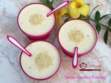 Tender Coconut Pudding / Ilaneer Pudding