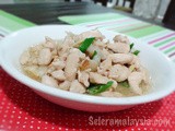 Ayam Masak Halia (Ginger Chicken Recipe)