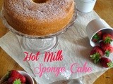 Hot Milk Sponge Cake