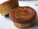 Muffins con farina di mais e mirtilli