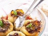 Peperoni ripieni al forno : dolci e croccanti