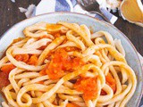 Pici all’aglione: la ricetta tipica toscana