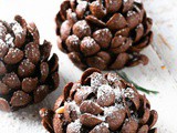 Pigne di cioccolata: la ricetta senza cottura e velocissima