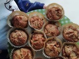 Cinnamon & apple muffins - Muffin mela e cannella