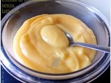Crema ai mandarini - Senza latte e derivati